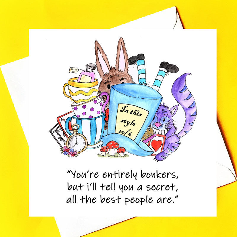 Mad Hatter Tea Party Birthday