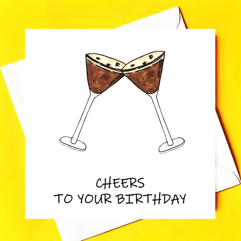 Thumbnail: Cheers to your Birthday (Choice of drink)