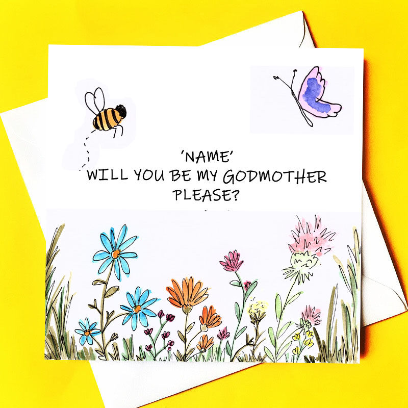 Will you be my godmother