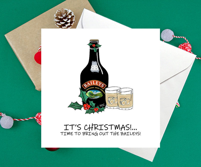 Christmas!...Time for Baileys