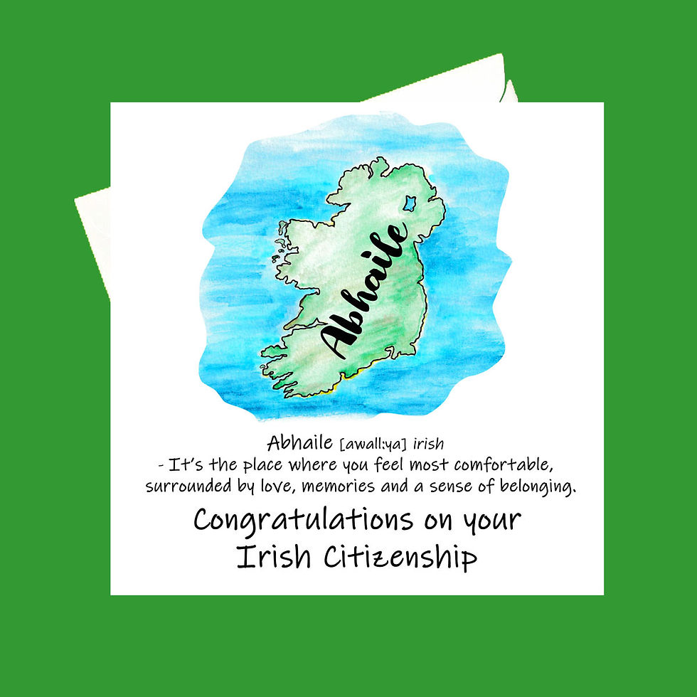 Thumbnail: Congratulations on your Irish Citizenship!