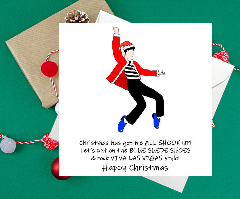 A very ELVIS christmas