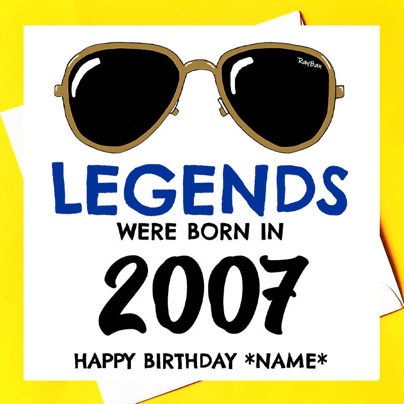 Thumbnail: Legends are born in .....YEAR!