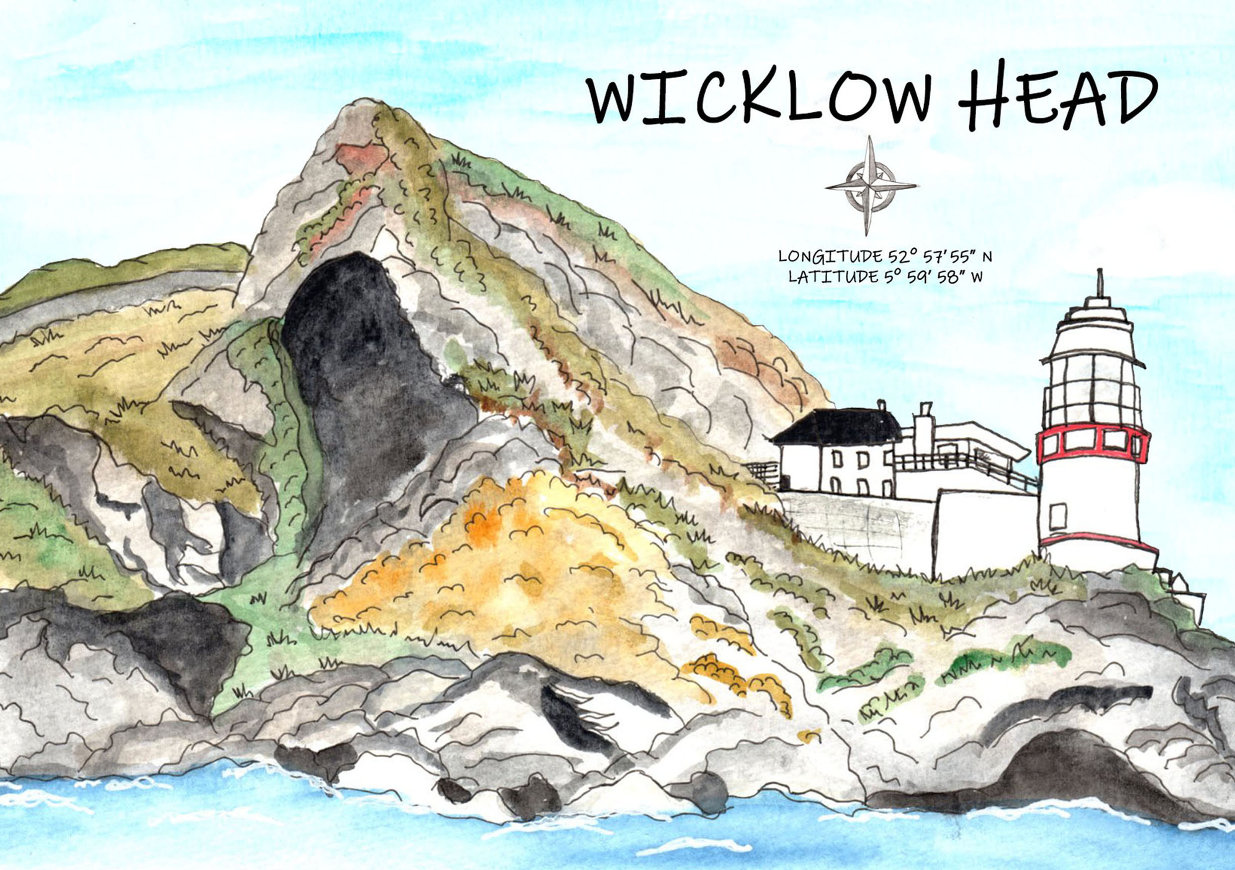 Wicklow Head Lighthouse