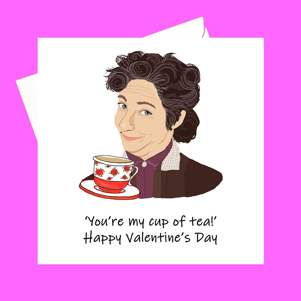 Mrs Doyle Valentine's