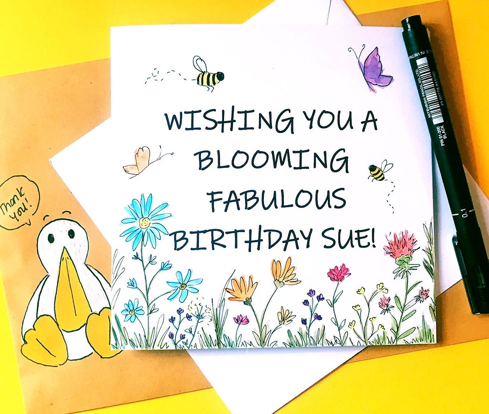 Thumbnail: Blooming Fabulous Birthday