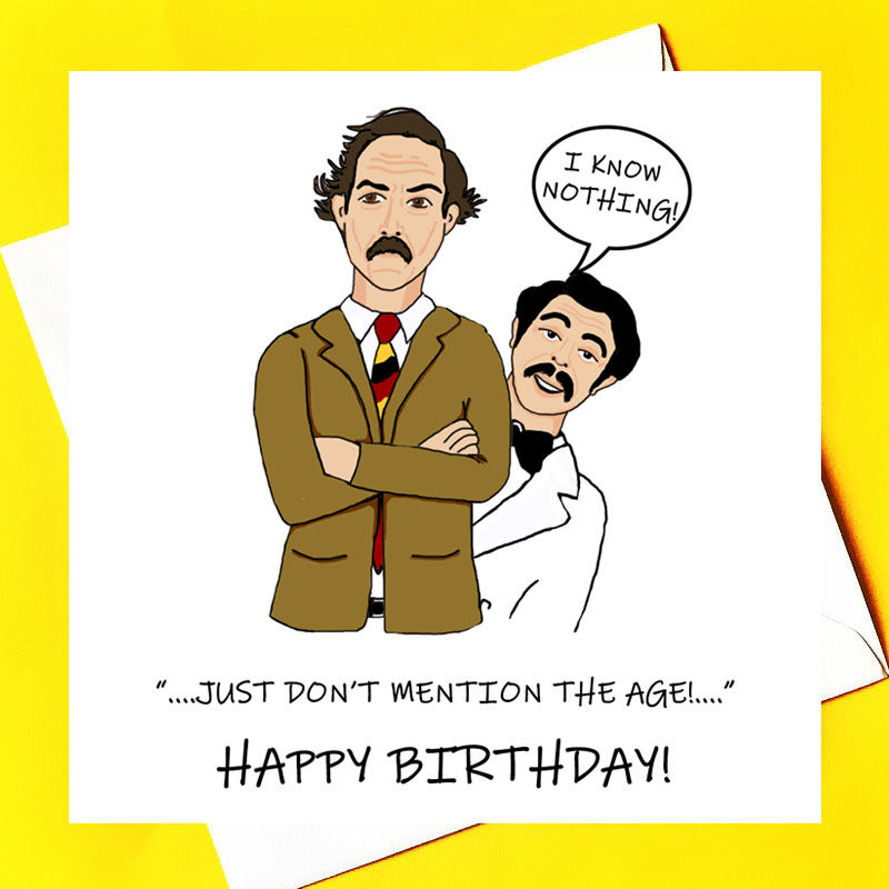 Fawlty Towers Birthday