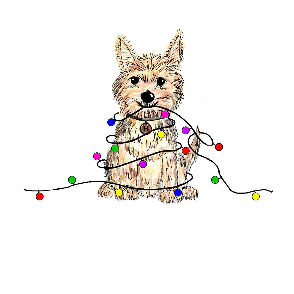 Thumbnail: PAWSOME CUSTOM PET CHRISTMAS CARD