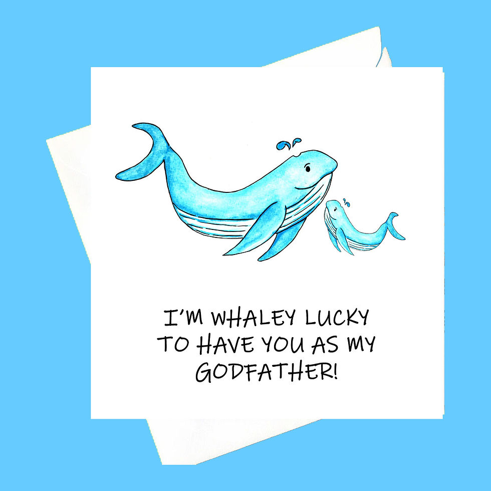 WHALEY LUCKY!