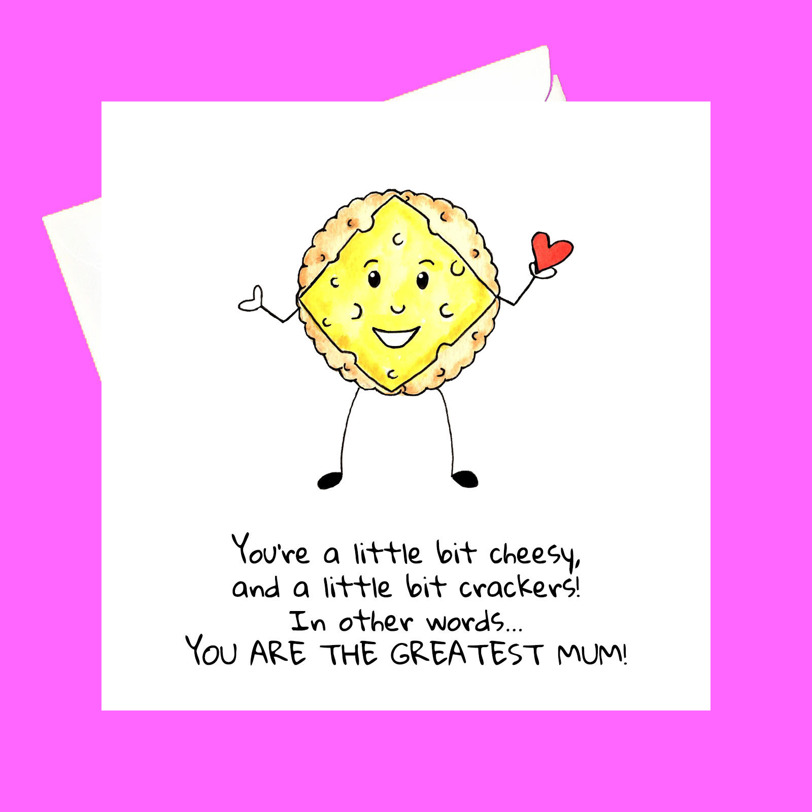 A little bit cheesy, a little bit crackers!