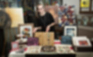 Artist and owner of Sunset Studio MN