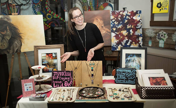 Artist and owner of Sunset Studio MN