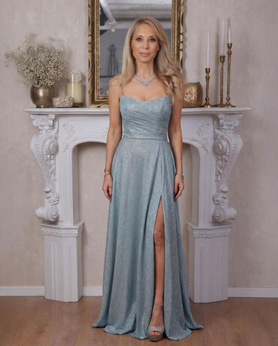 שמלת ערב אלגנטית