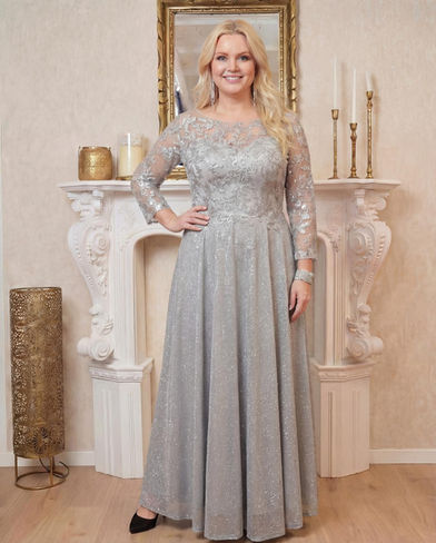 שמלת ערב מידה גדולה