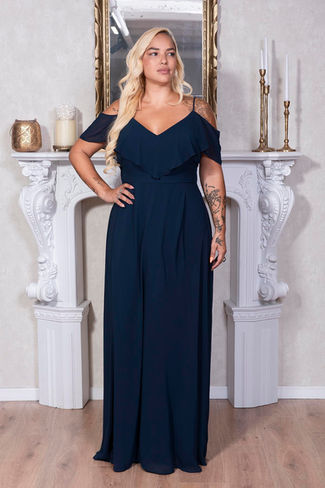 שמלת ערב מידות גדולות