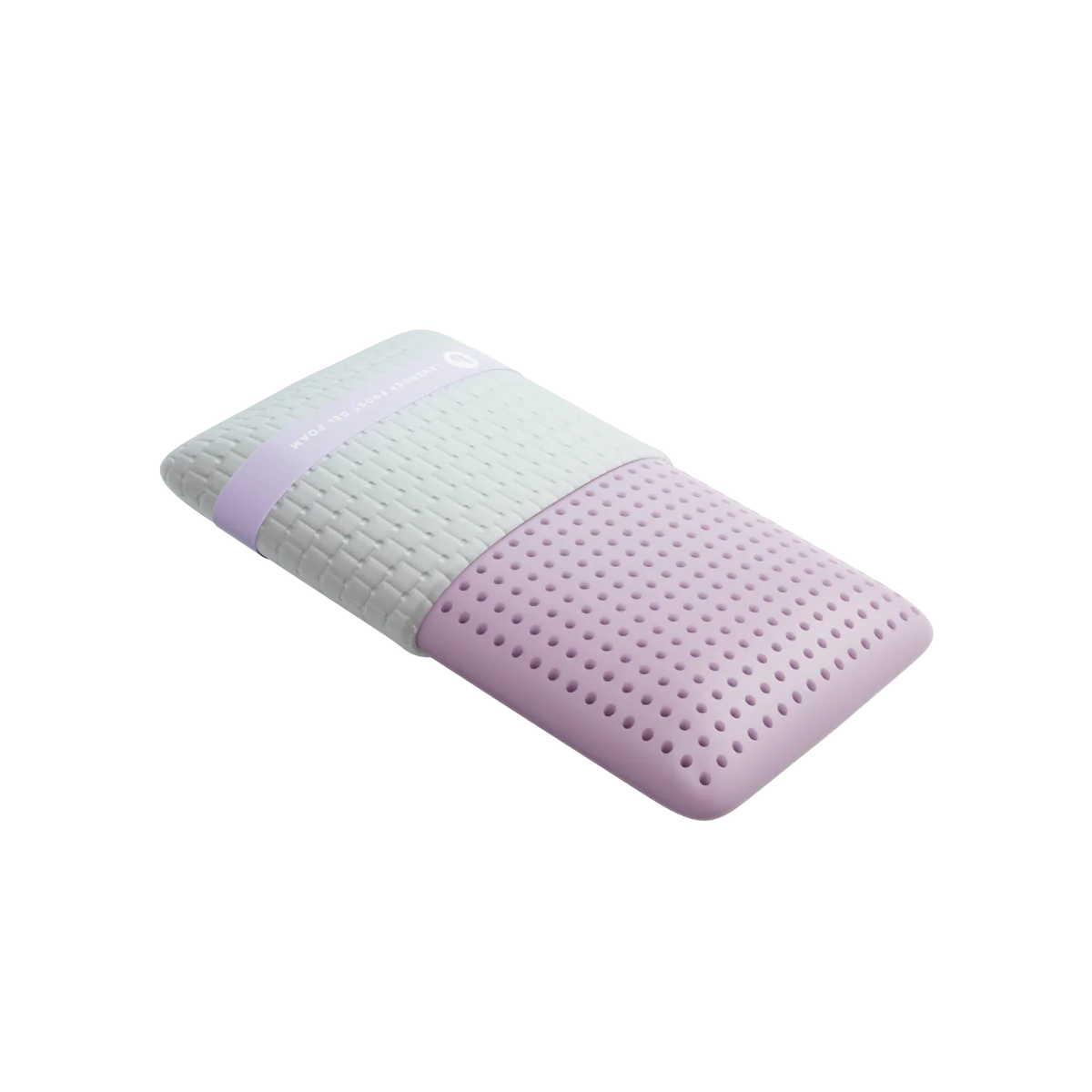 Lavender Frost Gel Foam Pillow