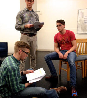  Directing: Annual Briefs: A Festival of Short L G B T Q Plays