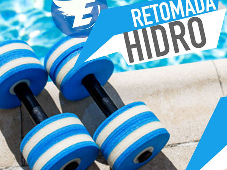 A volta da HIDRO!!!