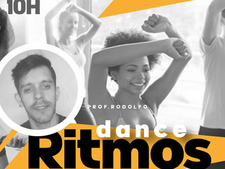 Para sair do marasmo! Dance muuuito na coletiva de danças de ritmos! (TIJUCA)