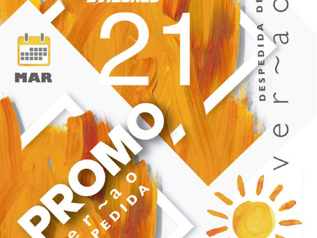 Promo de MARÇO! Despedida de Verão :D