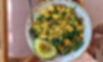 Vegan tofu scramble SIBO low FODMAP