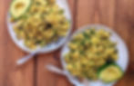 Vegan tofu scramble SIBO low FODMAP