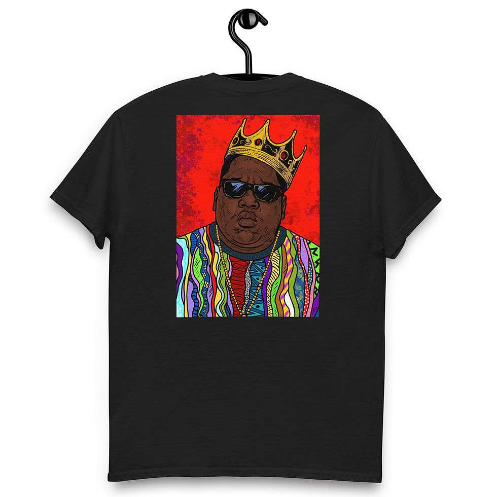 Thumbnail: 'He is Notorious' Unisex classic tee