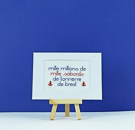 Carte_Postale_Brodée_Main_-_Mille_milli