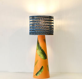 lampe de table en carton FUNGHETTO PETIT