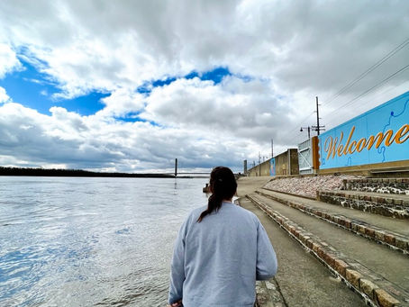 down by the river