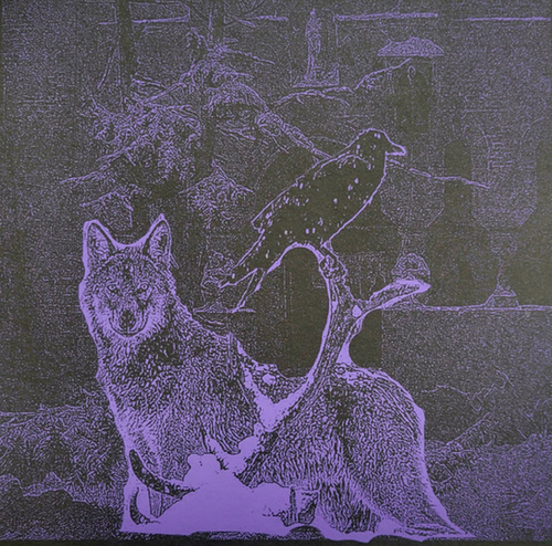 Wolf Reverse Split Wolftower / Bereft Raven - Split LP | Overuse