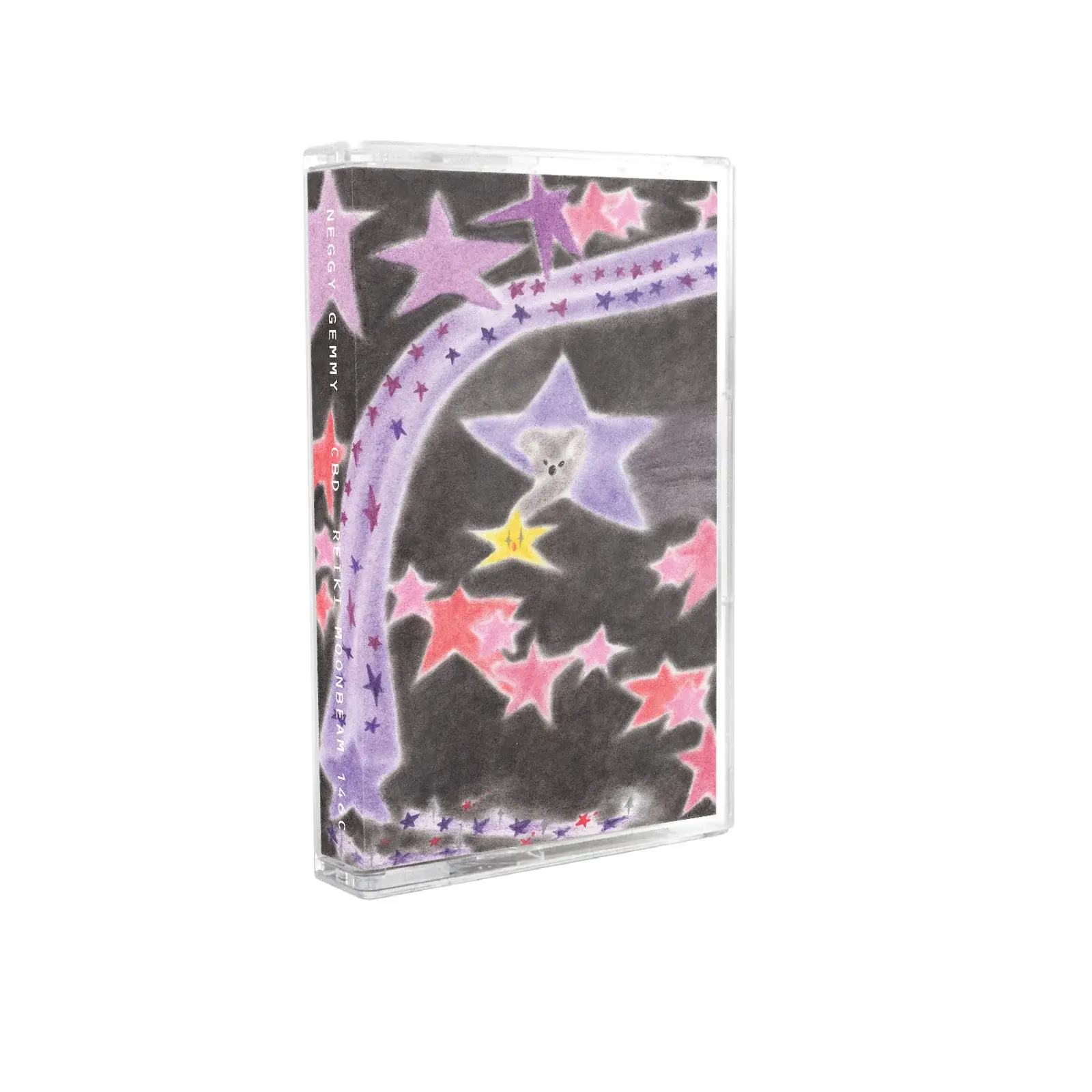 Neggy Gemmy - CBD Reiki Moonbeam Cassette Tape