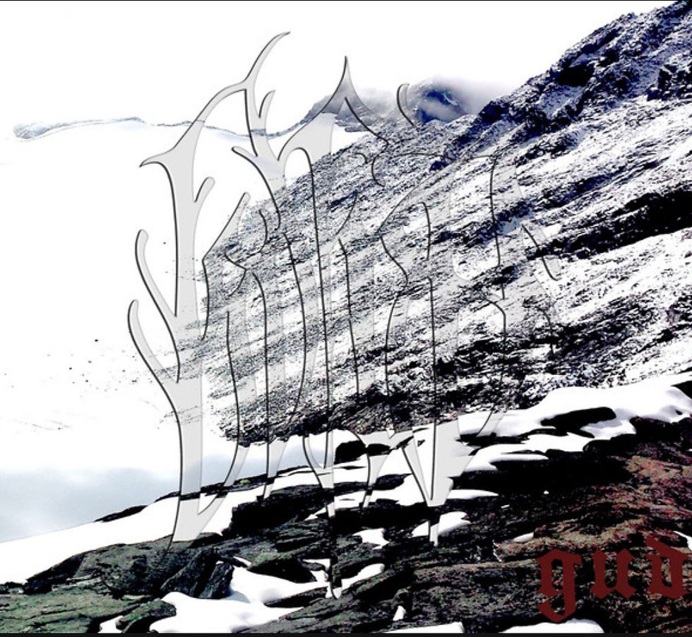 Isvind - Gud Digi-CD