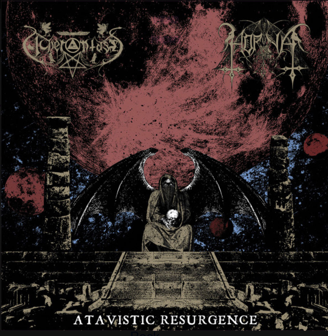 Acherontas / Horna - Atavistic Resurgence Split CD