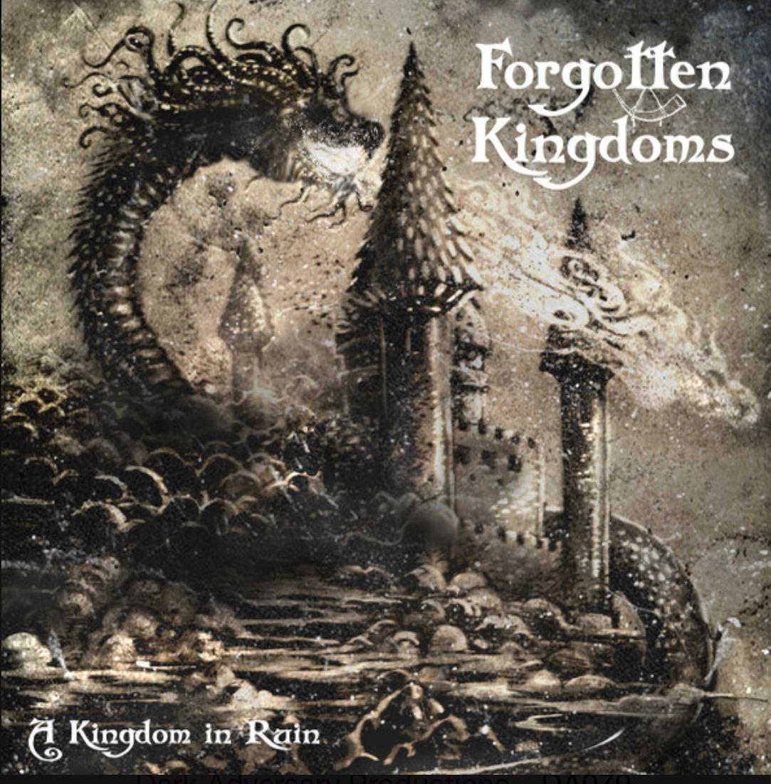 Forgotten Kingdoms - A Kingdom in Ruin CD