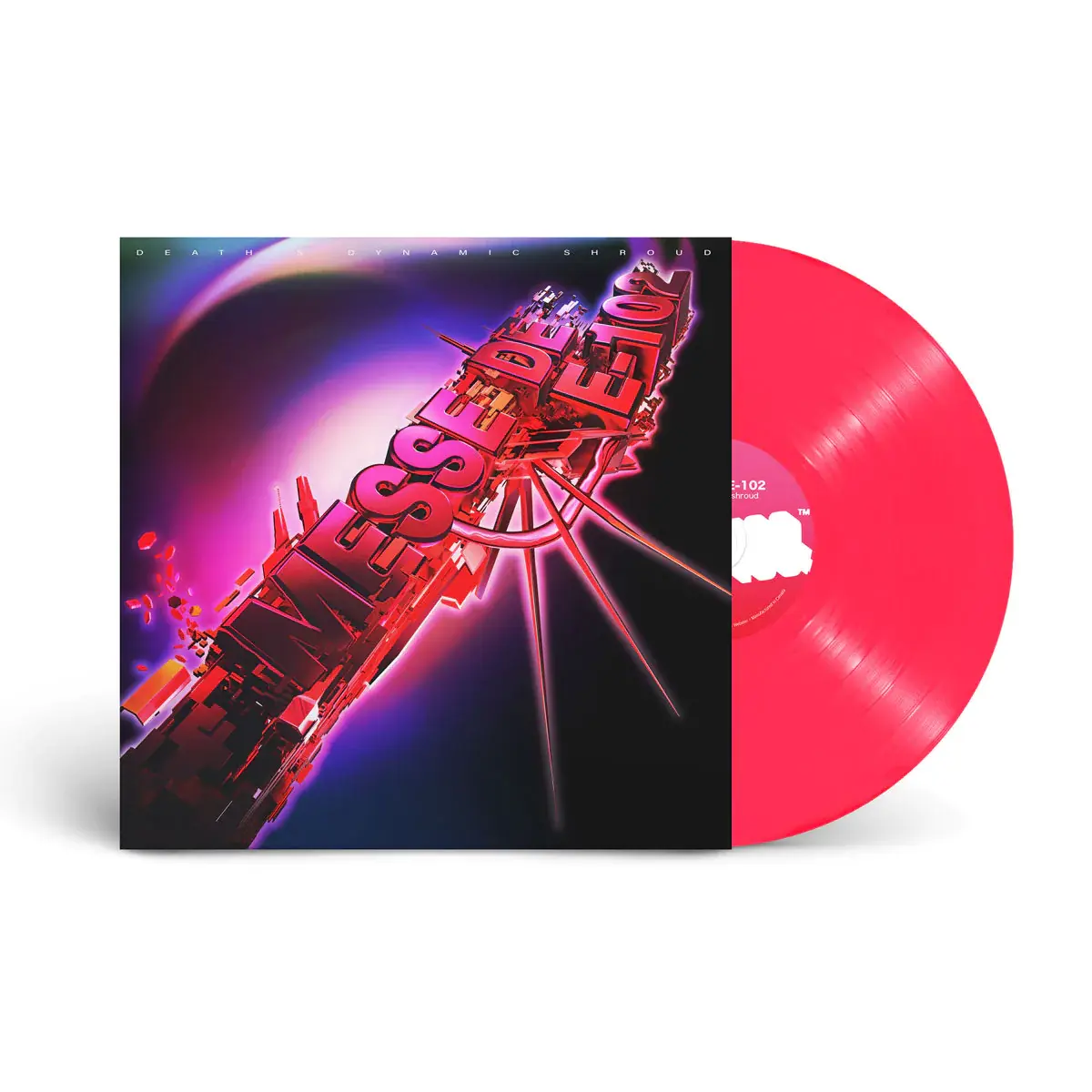 Death's Dynamic Shroud - Messe De E-102 EP