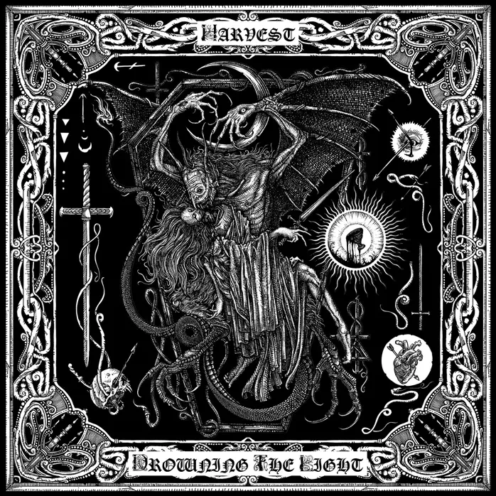 Harvest / Drowning the Light - Invoking a Star Shambler CD