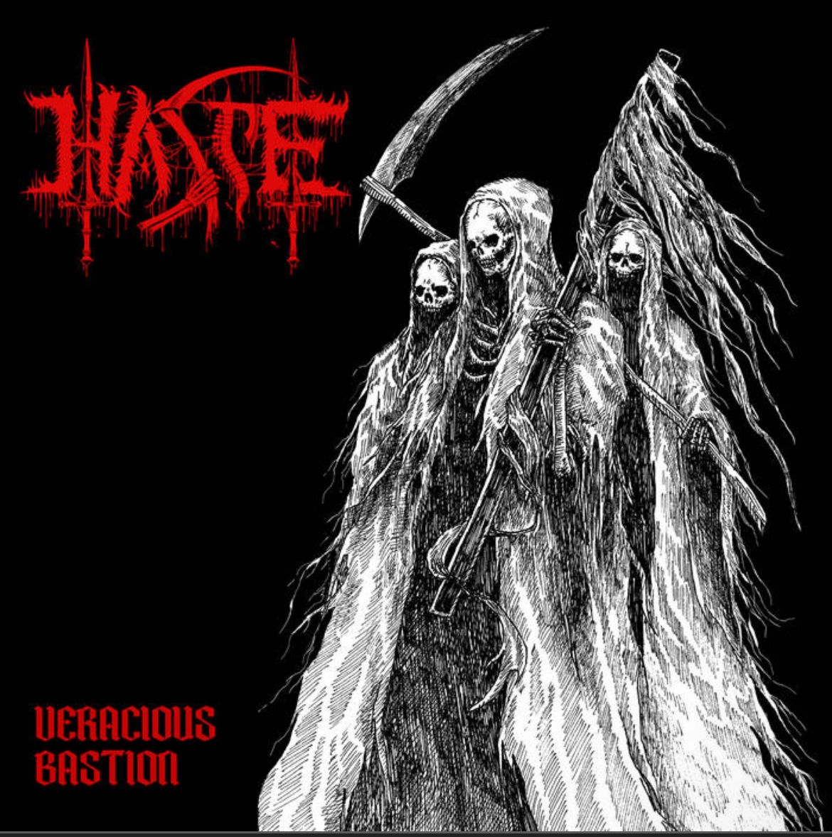 Haste - Veracious Bastion LP