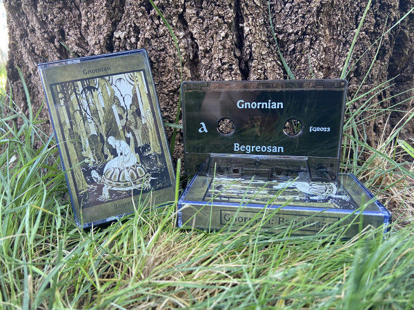 Gnornian - Begreosan Cassette Tape
