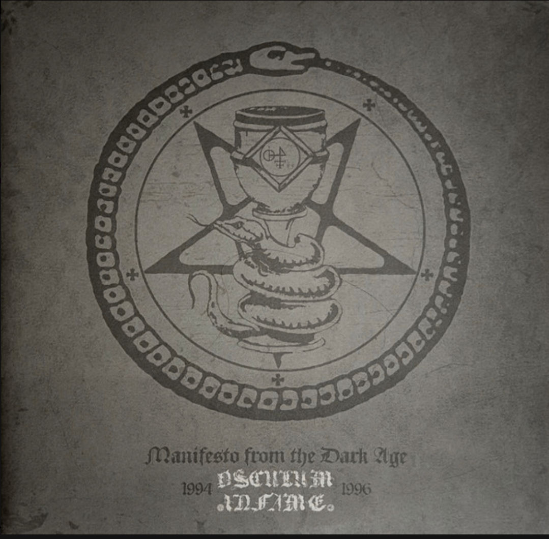 Osculum Infame - Manifesto from the Dark Age DLP