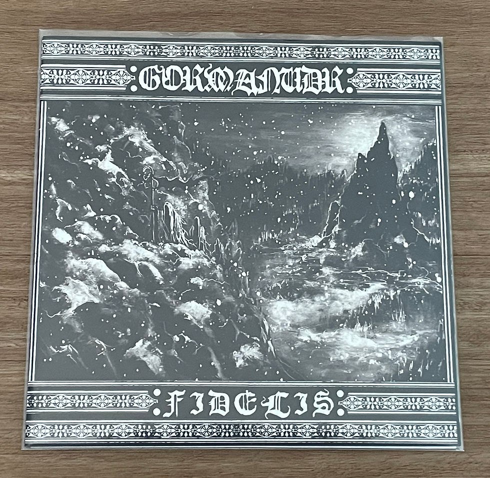 Gormanudr / Fidelis - Split 7" EP