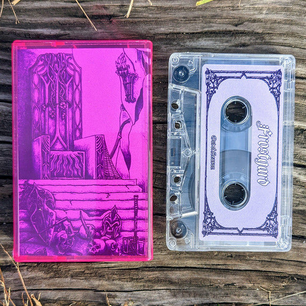 Anadûnê / Frostgard - Echoes From The Thousand Caves Cassette Tape