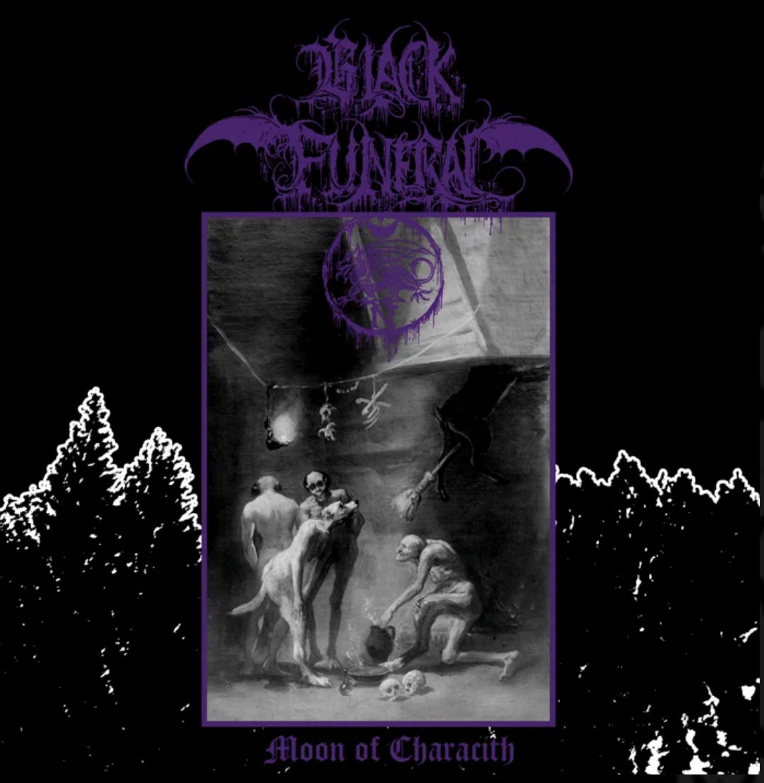 Black Funeral - Moon of Characith CD