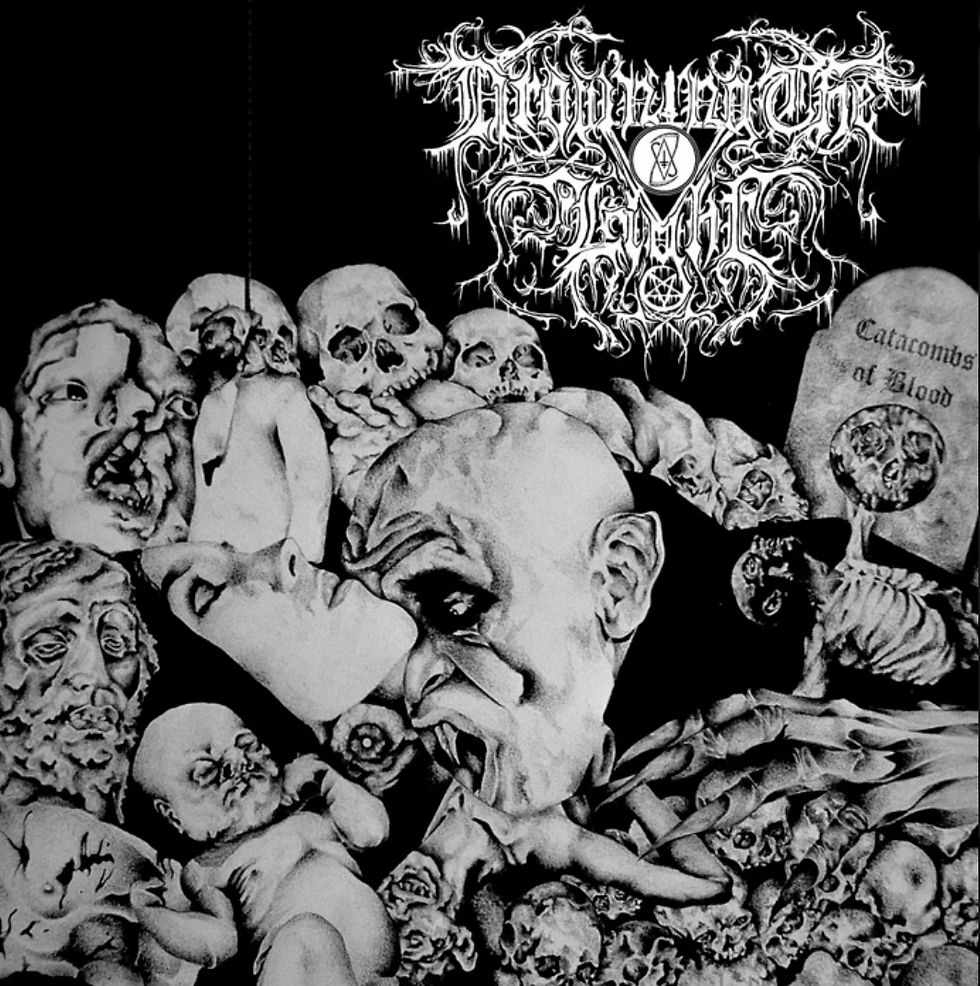 Drowning the Light - Catacombs of Blood CD