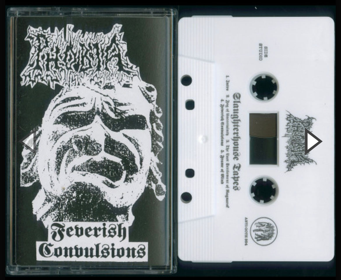 Phobia - Slaughterhouse Tapes Cass