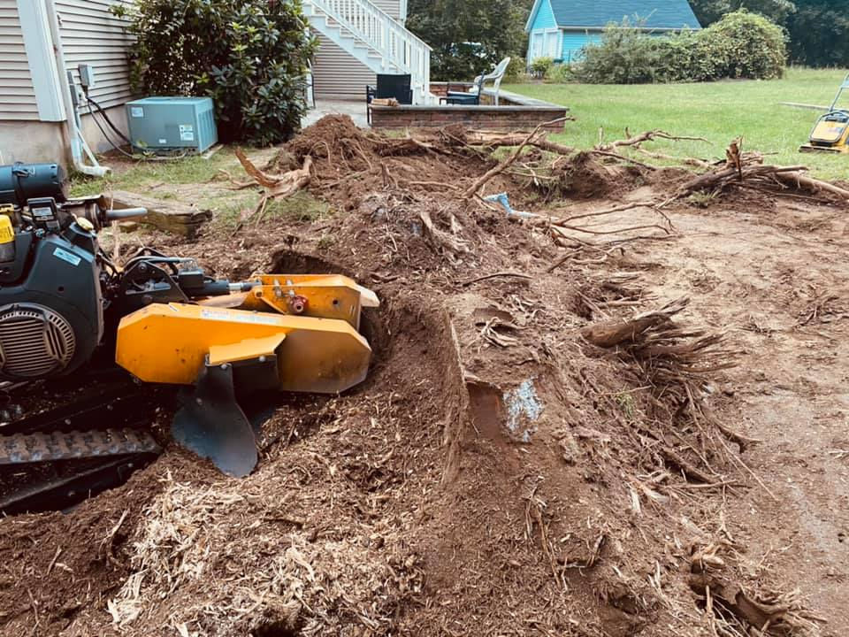 Nates Stump Grinding Services | Rhode Island | Connecticut