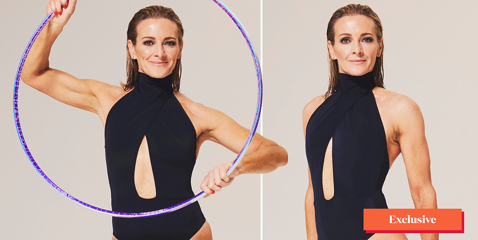 Gabby Logan cover story