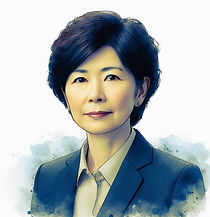 共同研究者の脇崎裕子のイラスト