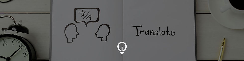 magia da tradução