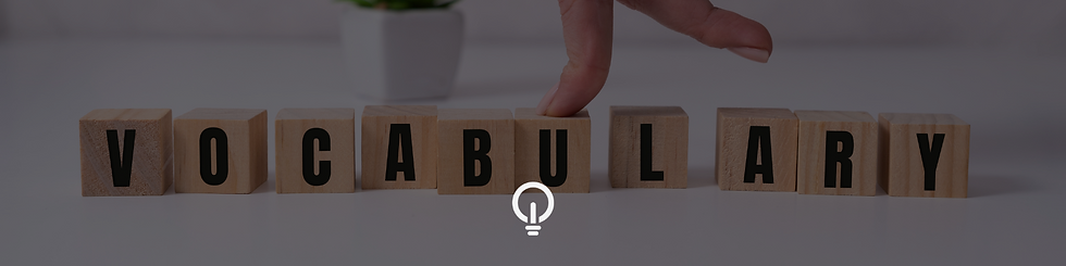 vocabulário em inglês